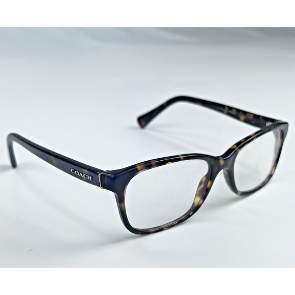 Coach HC6089 5120 Eyeglasses FRAMES ONLY Women Square 51-16 Tortoise Shell Brown - Picture 1 of 11